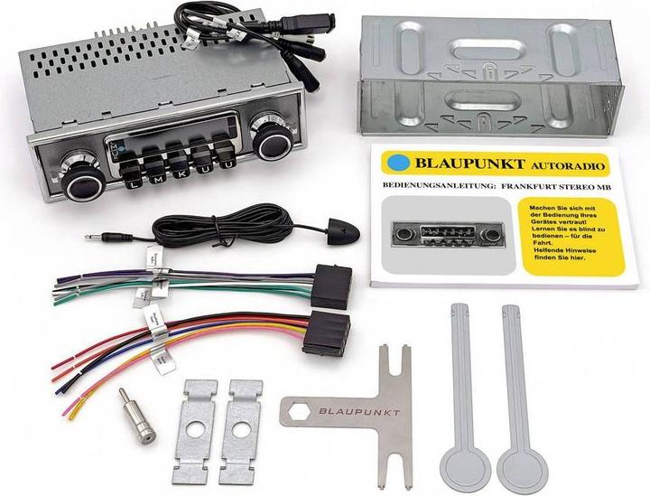 Produktbild Blaupunkt Frankfurt Stereo MB (Android Auto, Apple Carplay)