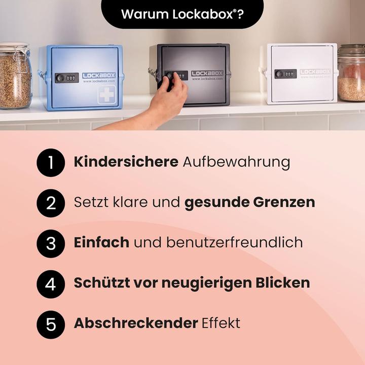 Produktbild Lockabox One (21 cm, 10 l, 1x)