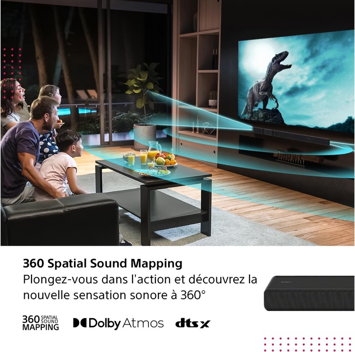 Image du produit Sony HT-A3000 (250 W, 3.1 Canal)
