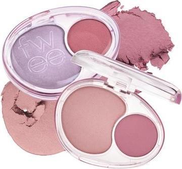 Image du produit Fwee Mellow Dual Blush Mv01 No More Cupid Dual Color Jelly Texture 12 Colors (Mv01 No More Cupid double couleur)
