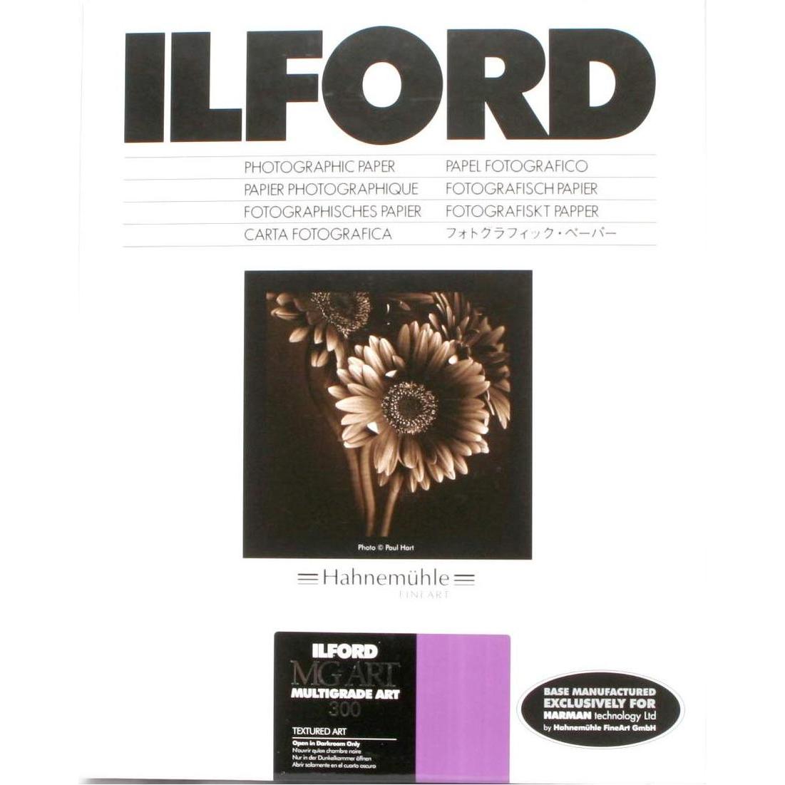 Ilford MG Art 300 20.3x25.4cm 50 Vel (50 pz.), Carta fotografica
