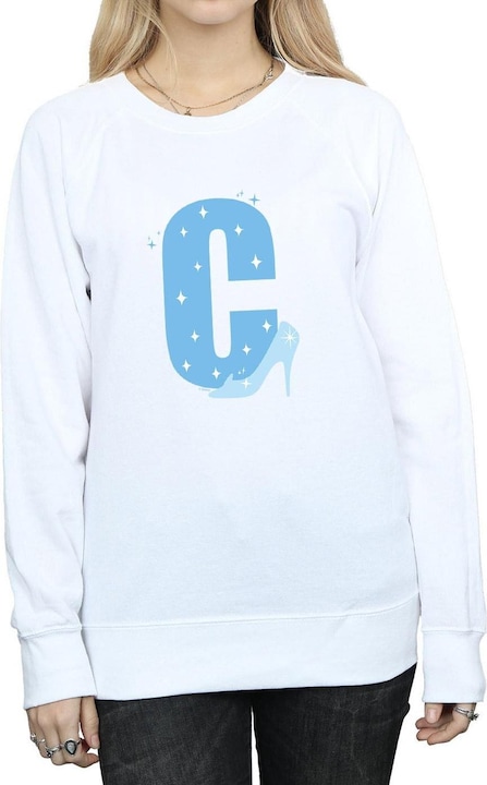 Image du produit Disney - Sweat ALPHABET C IS FOR CINDERELLA - Femme (XL)