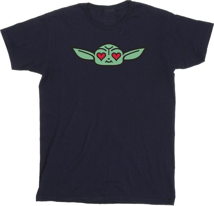 Produktbild Star Wars The Mandalorian Grogu Heart Eyes TShirt (4XL)