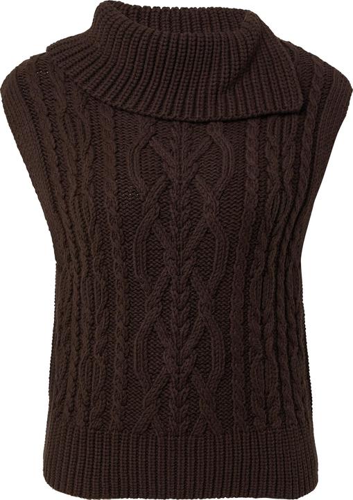 Actual product image s.Oliver Strickpullover Strickpullunder mit Zopfmuster (42)