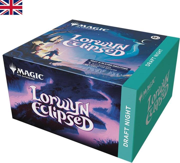 Actual product image Wizards of the Coast MTG: Lorwyn Eclipsed - Draft Night -E- (English, Booster Pack)