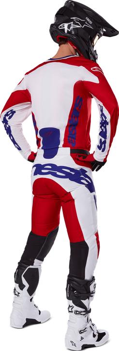 Actual product image Alpinestars Jersey 25 Racer Veil Red (L)