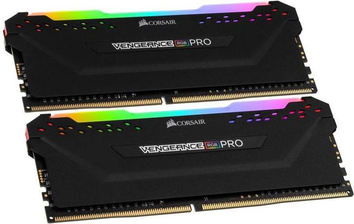 Productafbeelding Corsair Vengeance RGB Pro (2 x 16GB, 3600 MHz, DDR4 RAM, DIMM 288 pin)