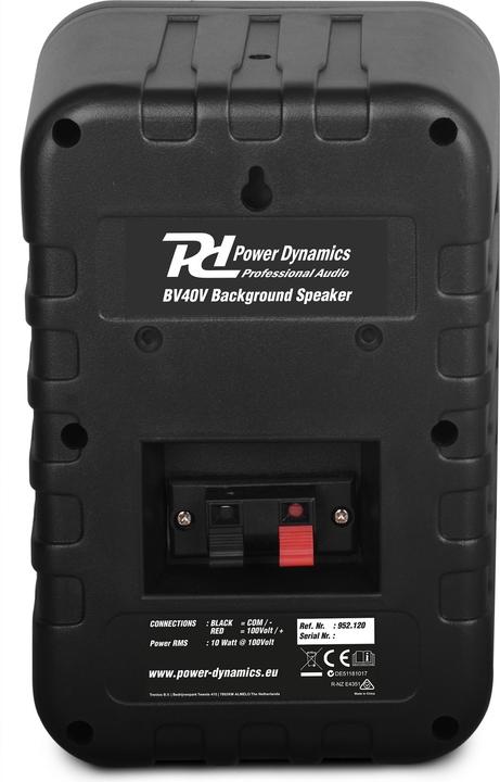 Actual product image Power Dynamics BV40V Installation Speaker (Passive)