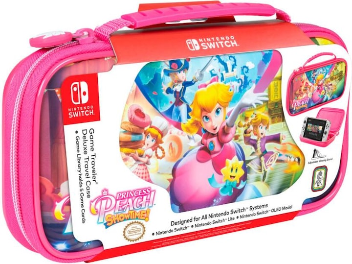 Immagine prodotto Bigben Valigetta da viaggio - Principessa Peach Showtime! (Switch Lite, Switch OLED, Switch)