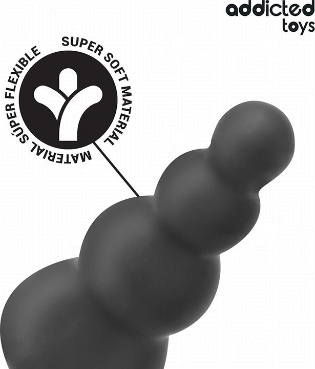 Produktbild Addicted toys - Analplug Mit Ring Modell 5