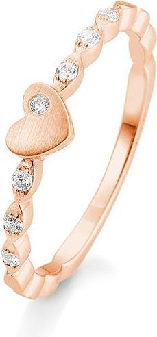 Immagine prodotto Breuning Anello di fidanzamento a cuore (54, 585/14 K Oro)