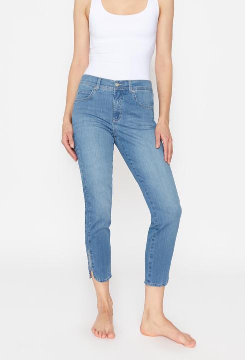 Actual product image Angels The Light One Ornella Jeans Slim Fit Light Blue Used (36)