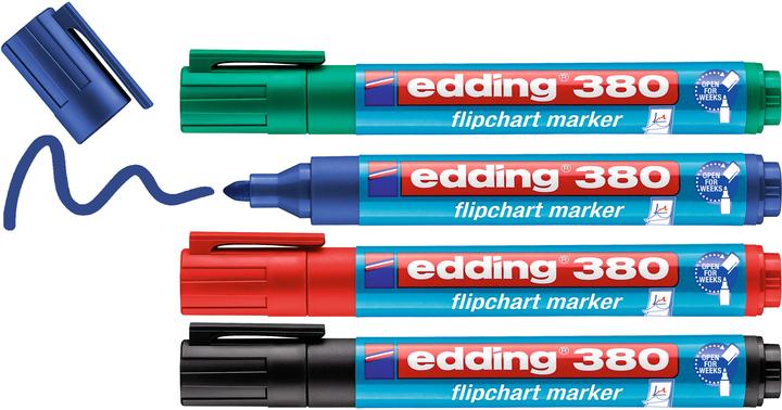 Productafbeelding Edding 380 (Veelkleurig, 3 mm, 4 x)