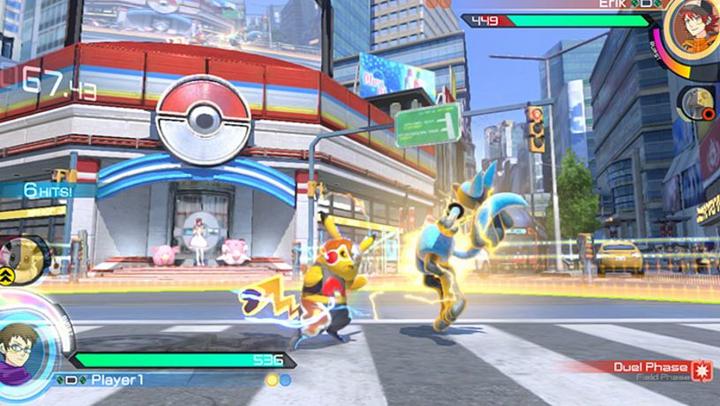 Actual product image Nintendo Pokémon Tekken (Wii U, DE)