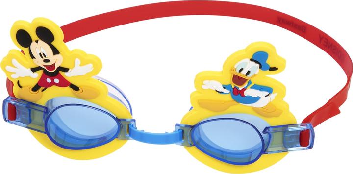 Actual product image Bestway Disney® Mickey Mouse & Donald Duck swimming goggles from 3 years old