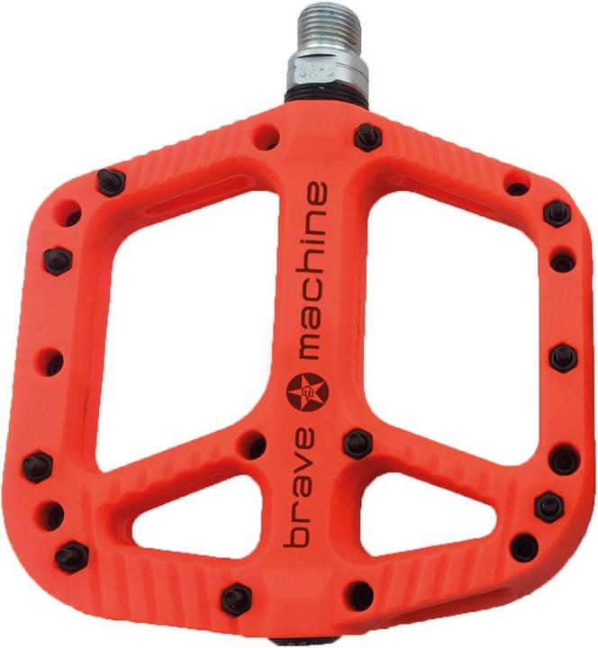 Produktbild Brave Classics Brave Ma.Ped.Freeride XL Nylon Plattform Orange