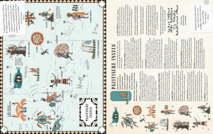 Actual product image Atlas der Heldinnen und Helden (German, Sandra Lawrence, Stuart Hill, 2020)