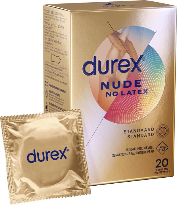 Durex Nude No Latex (20 Stk.)