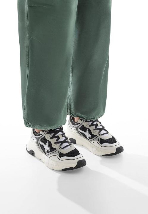 Image du produit W6yz Next-M. Calf/Mesh White-Reflective-Black, Wit, 42 EU (42)