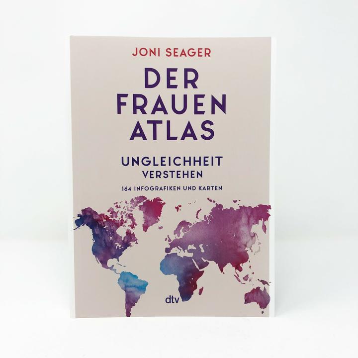 Productafbeelding Der Frauenatlas (Duits, Joni Seager, 2022)