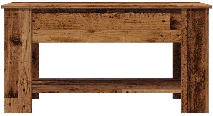 Image du produit vidaXL Couchtisch Altholz-Optik 101x49x52 cm Holzwerkstoff (101 x 49 x 52 cm)