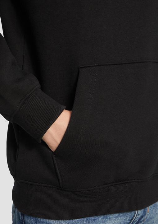 Produktbild s.Oliver Sweatshirt Hoodie mit Gold- oder Silber-Print (S)