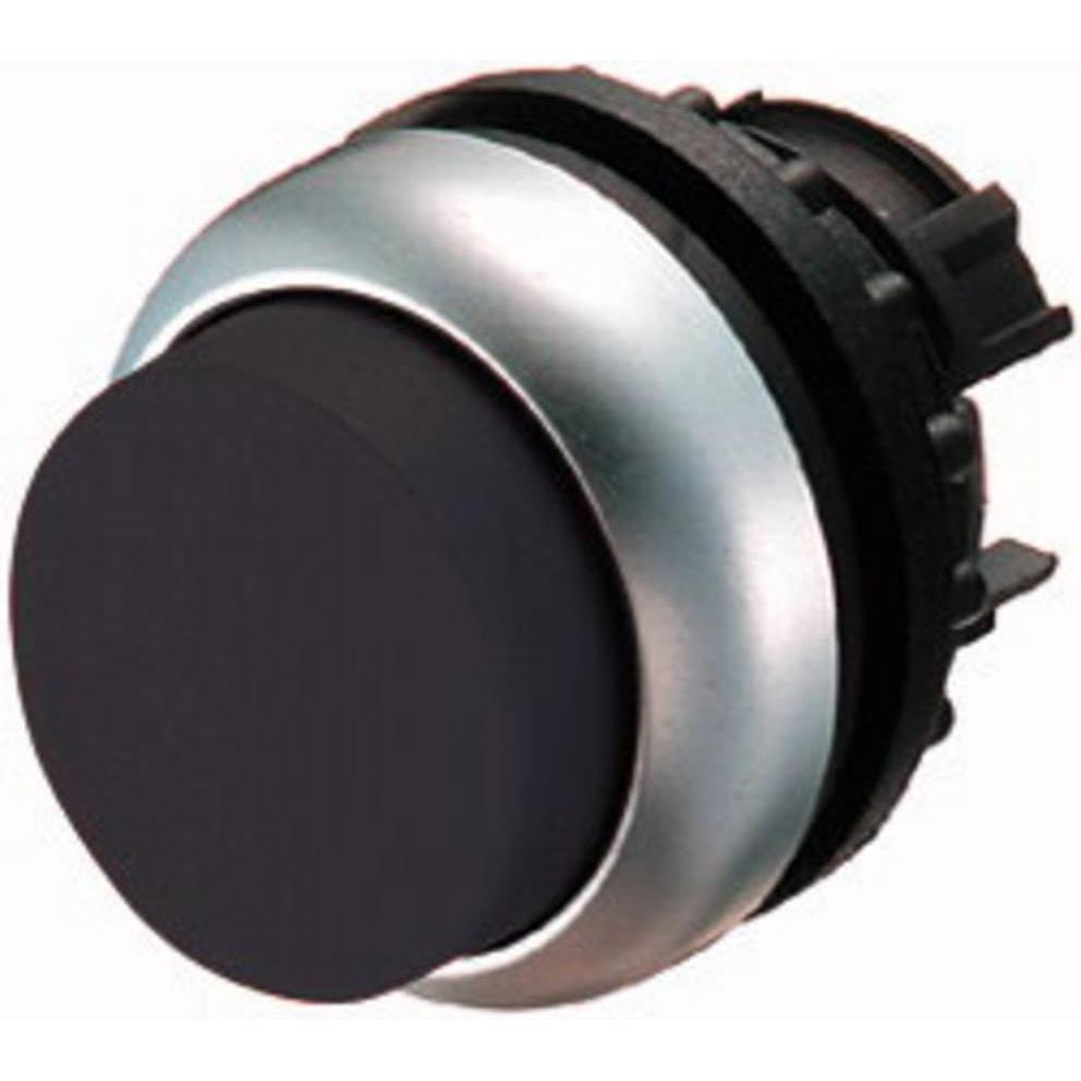 Eaton Electric GmbH Drucktaste M22-DH-S schwarz, Taster + Schalter, Schwarz