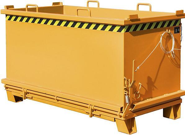 Produktbild eurokraft pro Klappbodenbehälter SB (1500 l)
