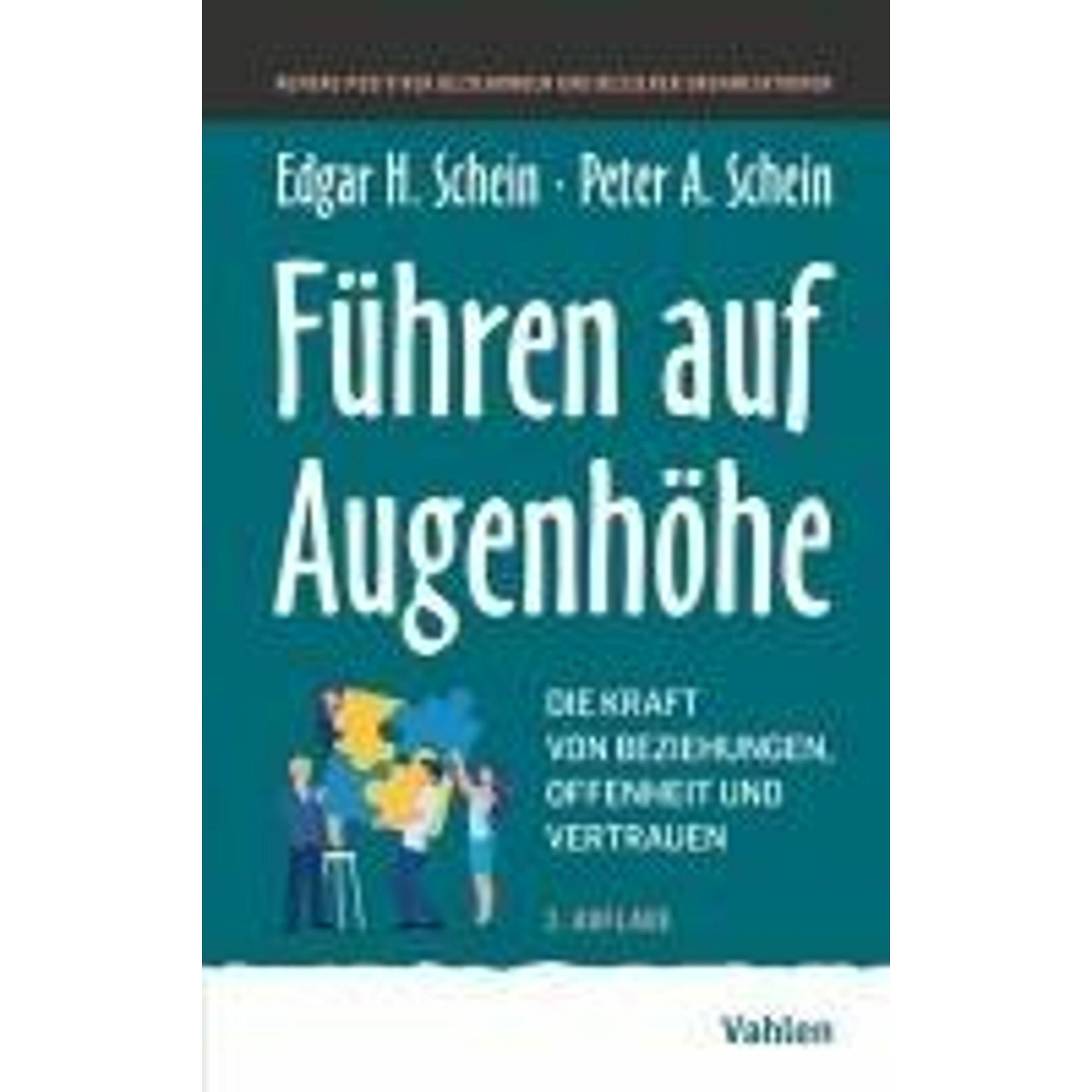 Führen auf Augenhöhe, Fachbücher von Edgar H. Schein, Peter A. Schein