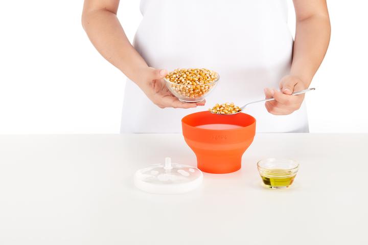 Produktbild Lékué Mini Microwave PopCorn 2er Set