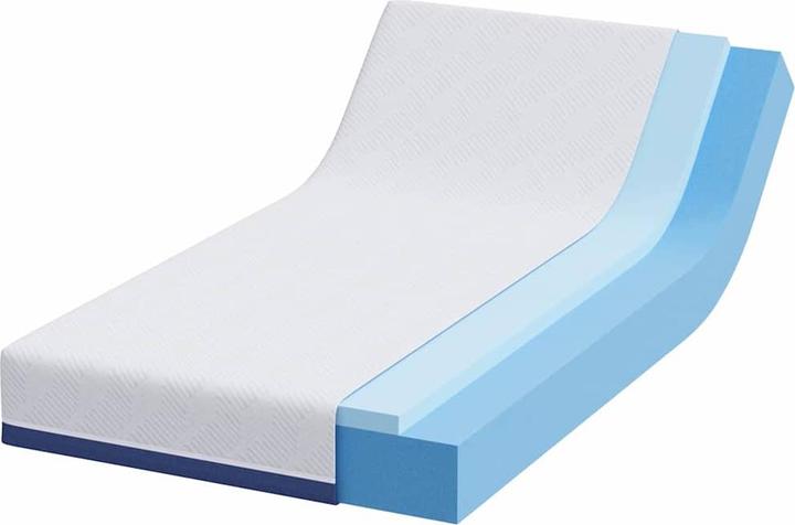 Produktbild VidaXL Gelmatratze (100 x 200 cm, Schaumstoffkern)