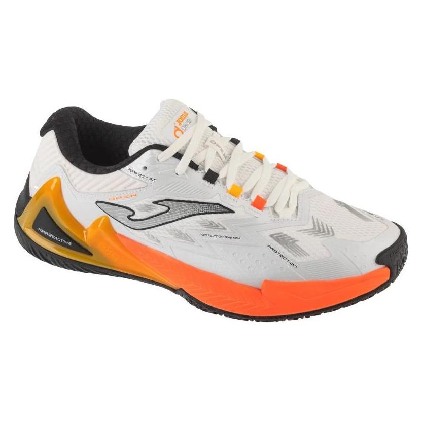 Joma, Mannen, Indoor Schoenen, Offene Herren 2501 Weiss (44), Wit