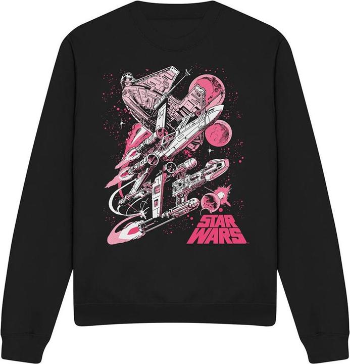 Produktbild Star Wars Pink Comic Sweatshirt (XXL)