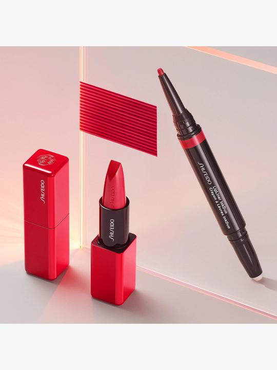 Actual product image Shiseido Technosatin Gel Lipstick No 422 (422 FUCHSIA FLUX)