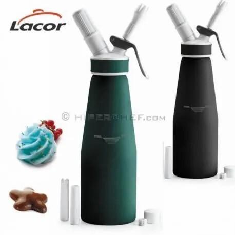 Lacor Sahnesiphon aus Aluminium (0.50 l)