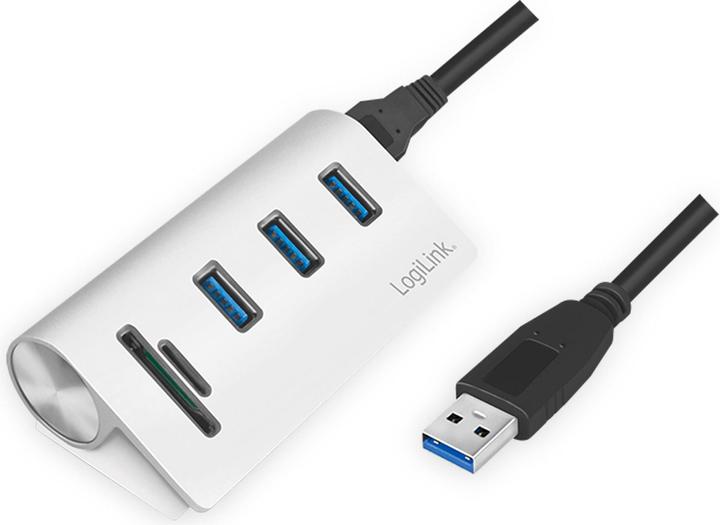 LogiLink CR0045 (USB-A, 5 ports)