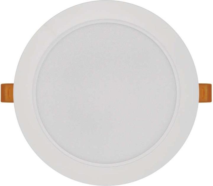 Produktbild Emos LED-Einbauleuchte RUBIC, rund, weiss, 18W, neutralweiss (1800 lm)