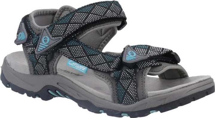 Actual product image Cotswolds Womens/Ladies Foxcote Sandals (41)