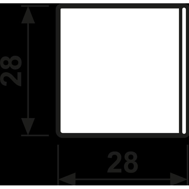 JUNG Wippe 1t Jalousie A aws glz Pfeile A404TSAPWW23, Taster + Schalter, Weiss