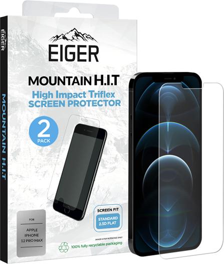 Image du produit Eiger Mountain H.I.T (2 pcs, Apple iPhone 12 Pro Max)