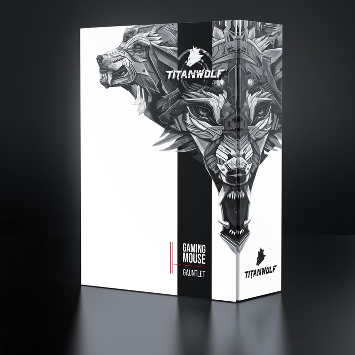 Produktbild Titanwolf Gauntlet (Kabelgebunden)
