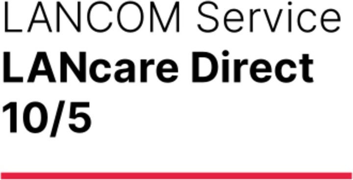 Produktbild Lancom Systems LANCOM LANcare Direct 10/5 - L (3 Jahre)Email Vers. (1 Geräte, 36 Monate)