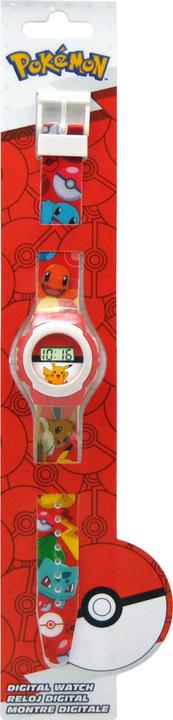 Immagine prodotto Euromic Pokemon Horlogue digitale (Orologio digitale, 36 mm)