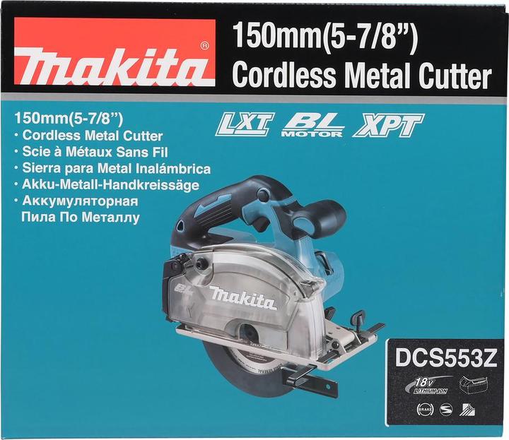 Actual product image Makita Cordless circular saw