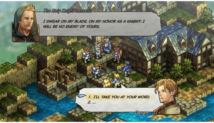 Image du produit Square Enix Tactics Ogre: Reborn (PS4, DE)