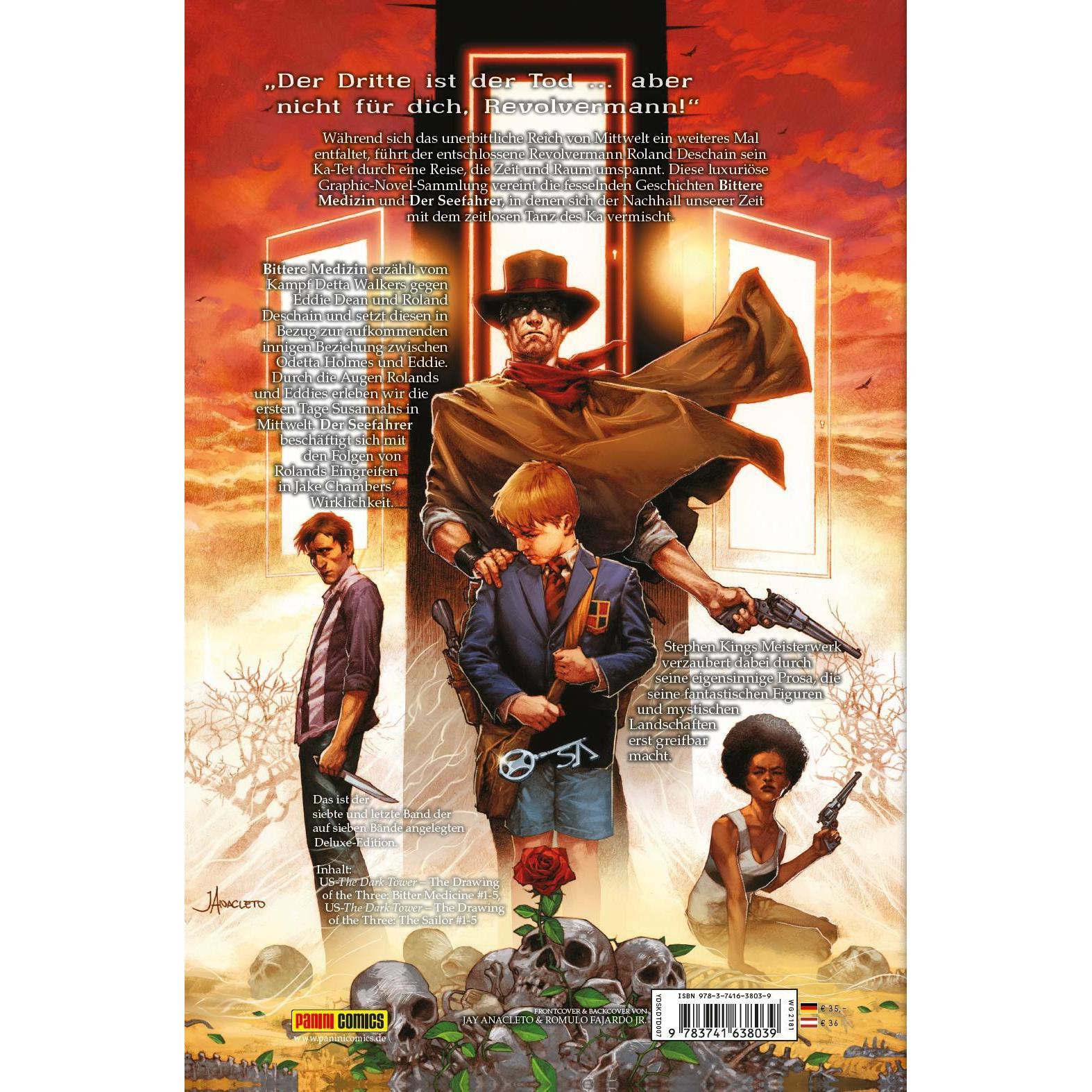 Thumbnail - Stephen Kings Der Dunkle Turm Deluxe, Belletristik von Peter David, Jonathan Marks, Stephen King, Robin Furth, Juanan Ra...
