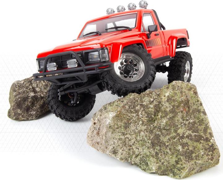 Produktbild HPI Venture18 Flux 1985 Toyota Hilux SR5 - Red (RTR Ready-to-Run)