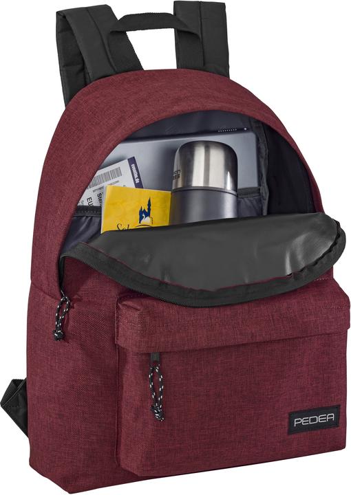 Image du produit Pedea Sac à dos 13.3" (33,8cm) "Style", rouge (24 l)