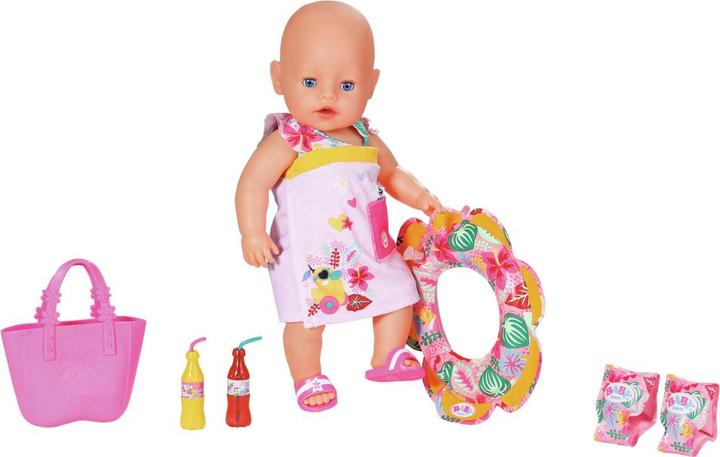 Produktbild Zapf Creation Baby born Holiday Strandset