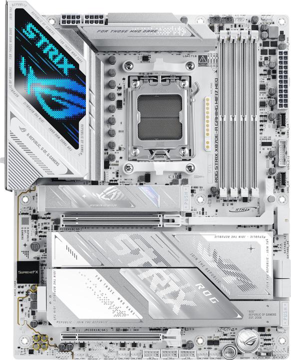 ASUS ROG STRIX X870E-A GAMING WIFI7 NEO (AMD,AM5,DDR5,ATX) (AM5, AMD X870E, ATX)